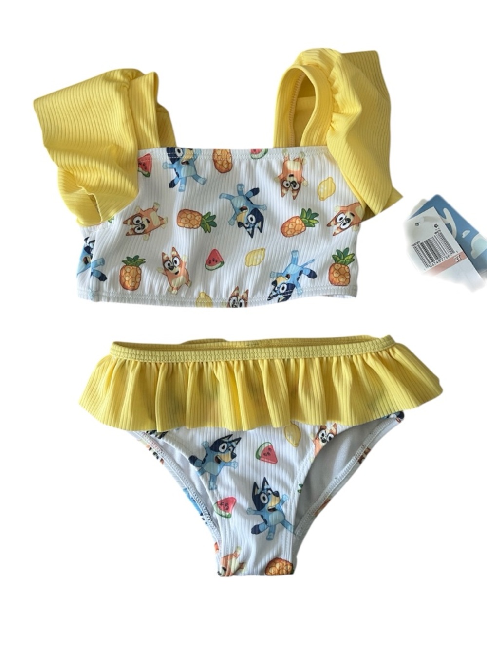 Bluey Girls 2 Piece Bikini Set Size 2T
